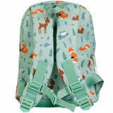 A Little Lovely Company Backpack Small Forest Friends 3