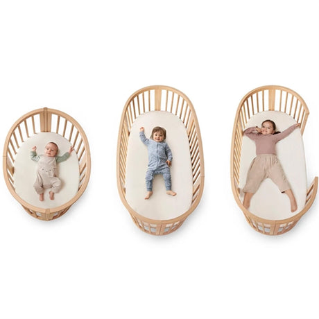 Stokke® Sleepi™ Extension Set Mini Seng V3 Hazy Grey 2