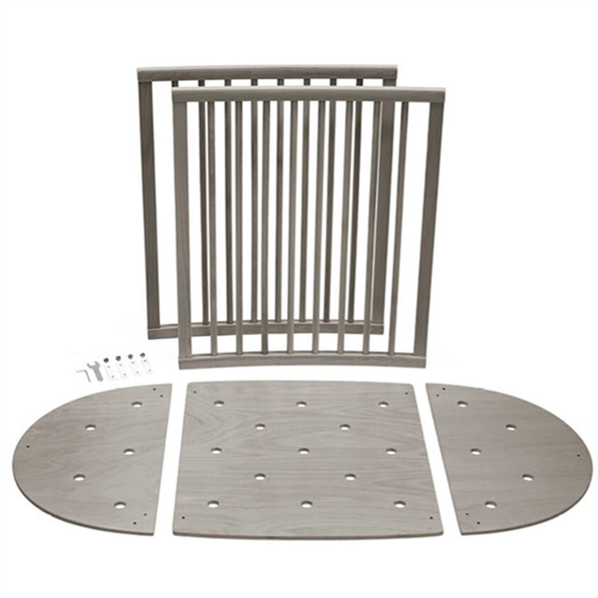 Stokke® Sleepi™ Extension Set Mini Seng V3 Hazy Grey