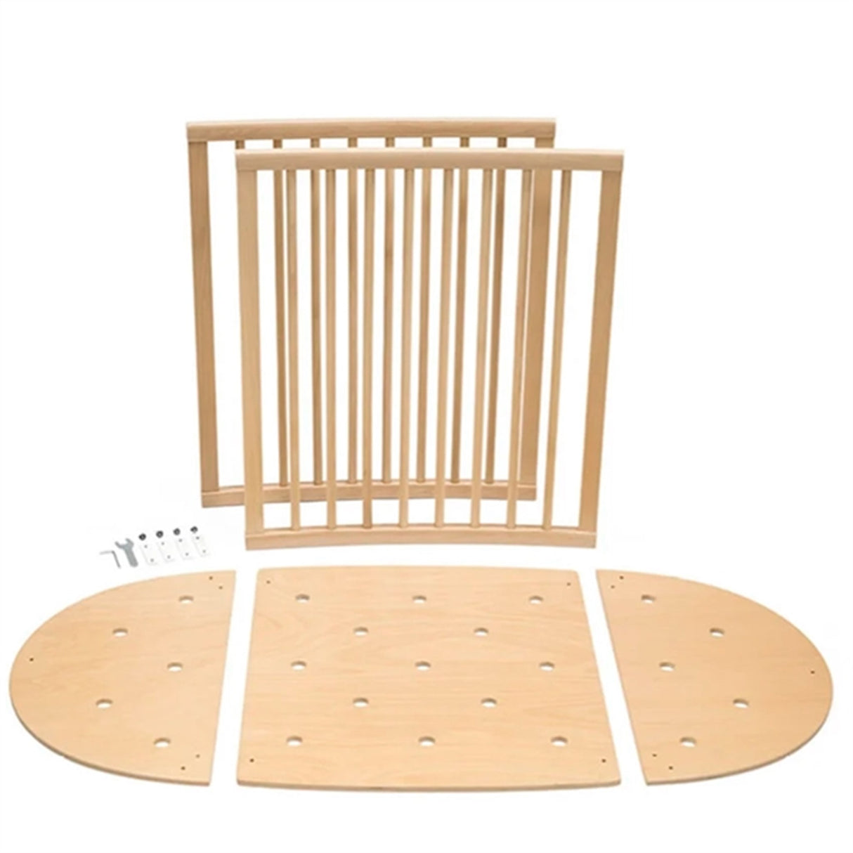 Stokke® Sleepi™ Extension Set Mini Seng V3 Natural