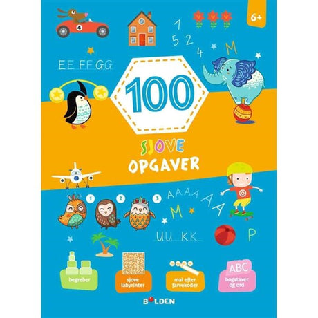 Bolden 100 Sjove Opgaver - Fra 6 år