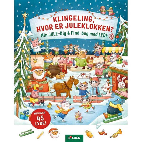 Bolden Klingeling, Hvor Er Juleklokken?