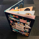 Forlaget Room2Play Michelle Carlslund Min Meget Store Sansebog En Aften Hos Dyrene