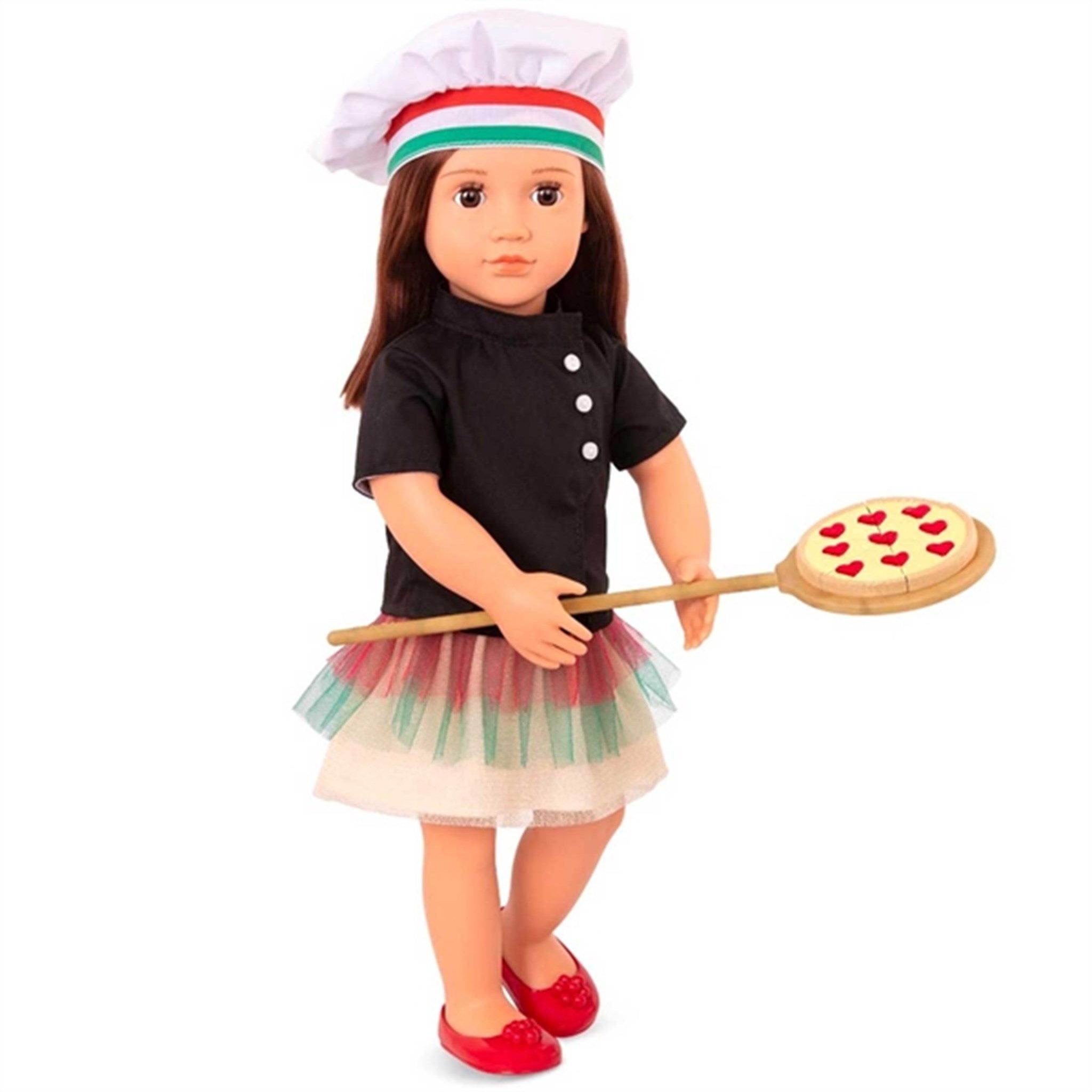 Our Generation Doll - Francesca Pizza Bager 2