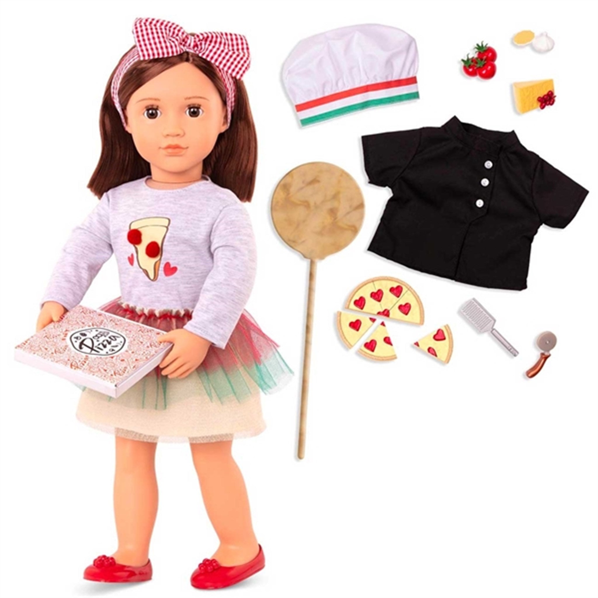 Our Generation Doll - Francesca Pizza Bager