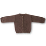 That's Mine Cocoa Frances Cardigan