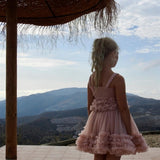 Dolly by Le Petit Tom Frilly Nederdel Ballet Pink 4