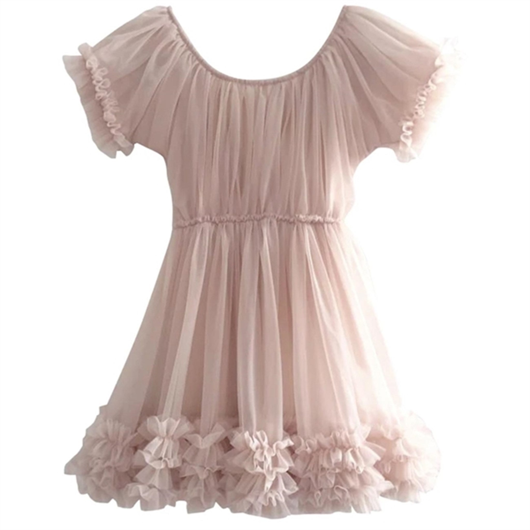 Dolly by Le Petit Frilly Kjole Ballet Pink