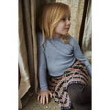 FUB Rib Skjørt Dark Navy