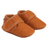 En Fant Baby Wool Futter Leather Brown