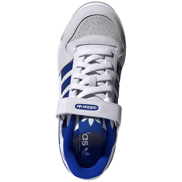 adidas Forum Low Velcro Sneakers White Royal Blue 3