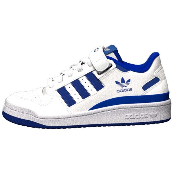 adidas Forum Low Velcro Sneakers White Royal Blue 4