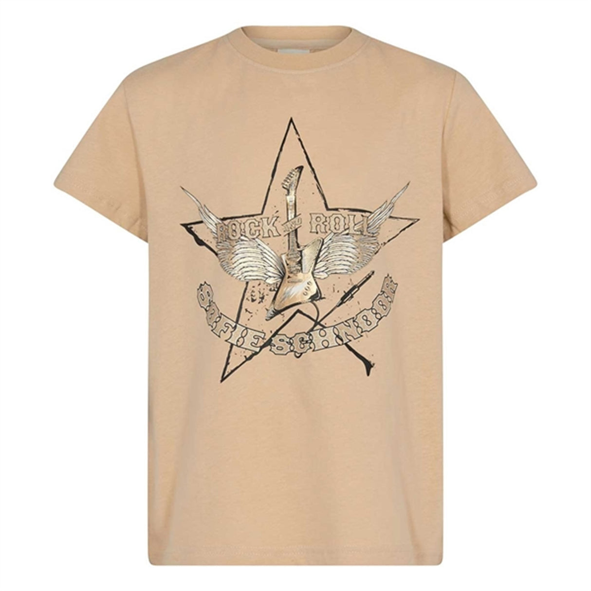 Sofie Schnoor Beige Asta T-shirt