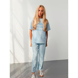 Sofie Schnoor T-Shirt Ice Blue 4