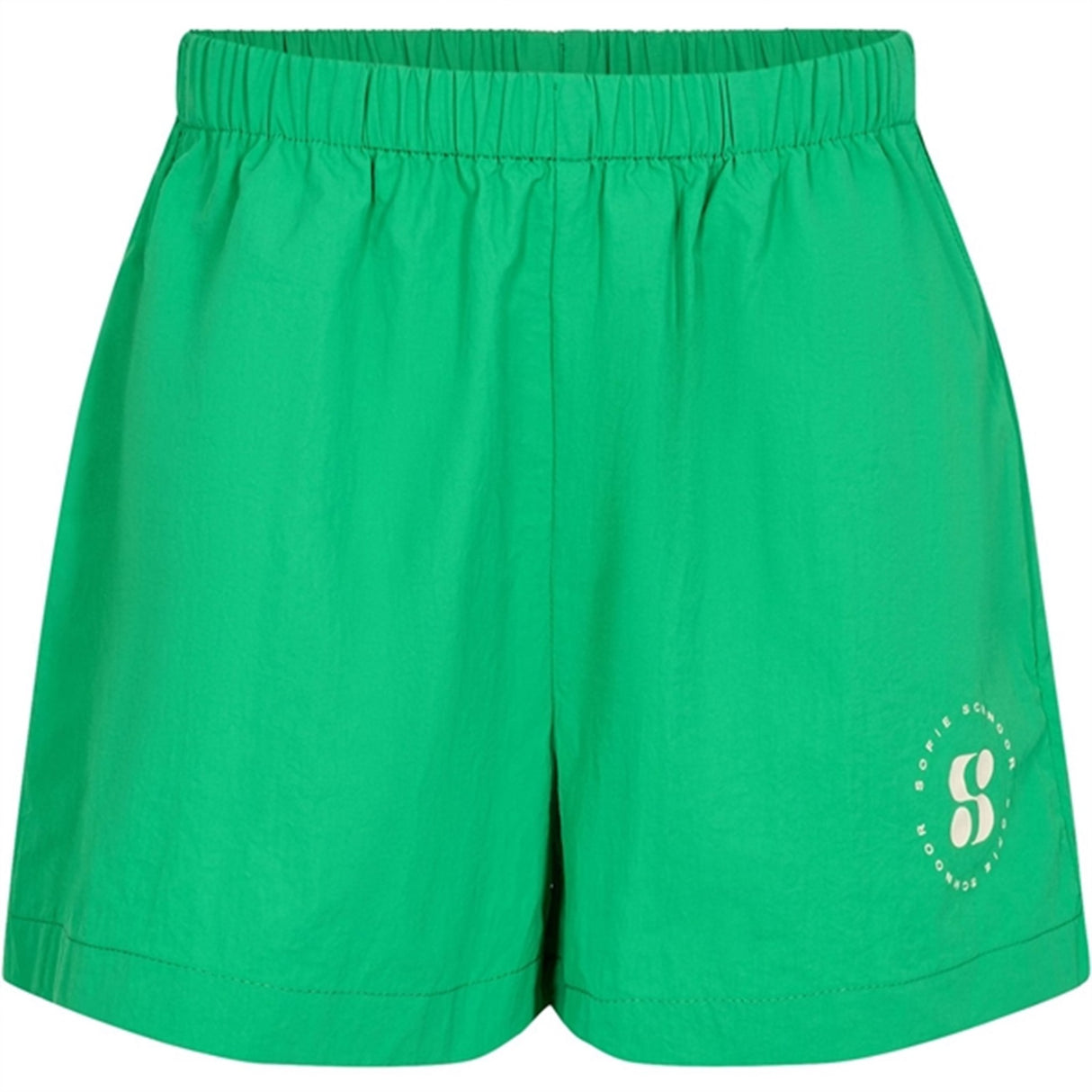 Sofie Schnoor Bright Green Shorts