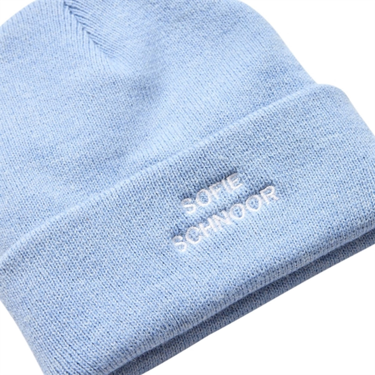 Sofie Schnoor Bright Blue Beanie 2