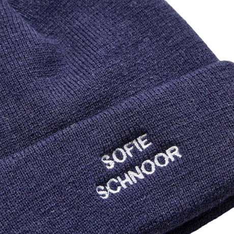 Sofie Schnoor Night Blue Beanie 2