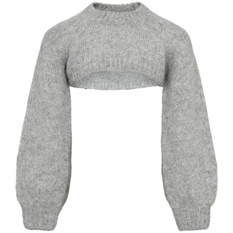 Sofie Schnoor Grey Melange Strikk