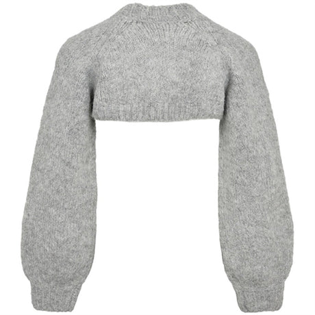 Sofie Schnoor Grey Melange Strikk 2