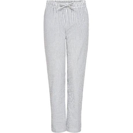 Sofie Schnoor Off White Striped Bukser