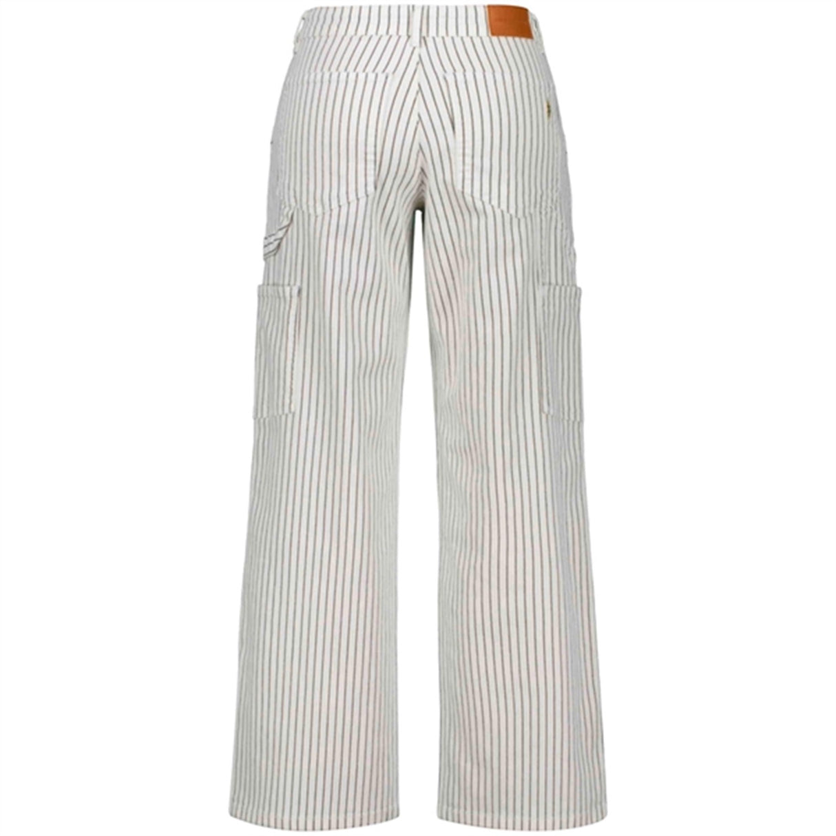 Sofie Schnoor Off White Striped Bukser 6