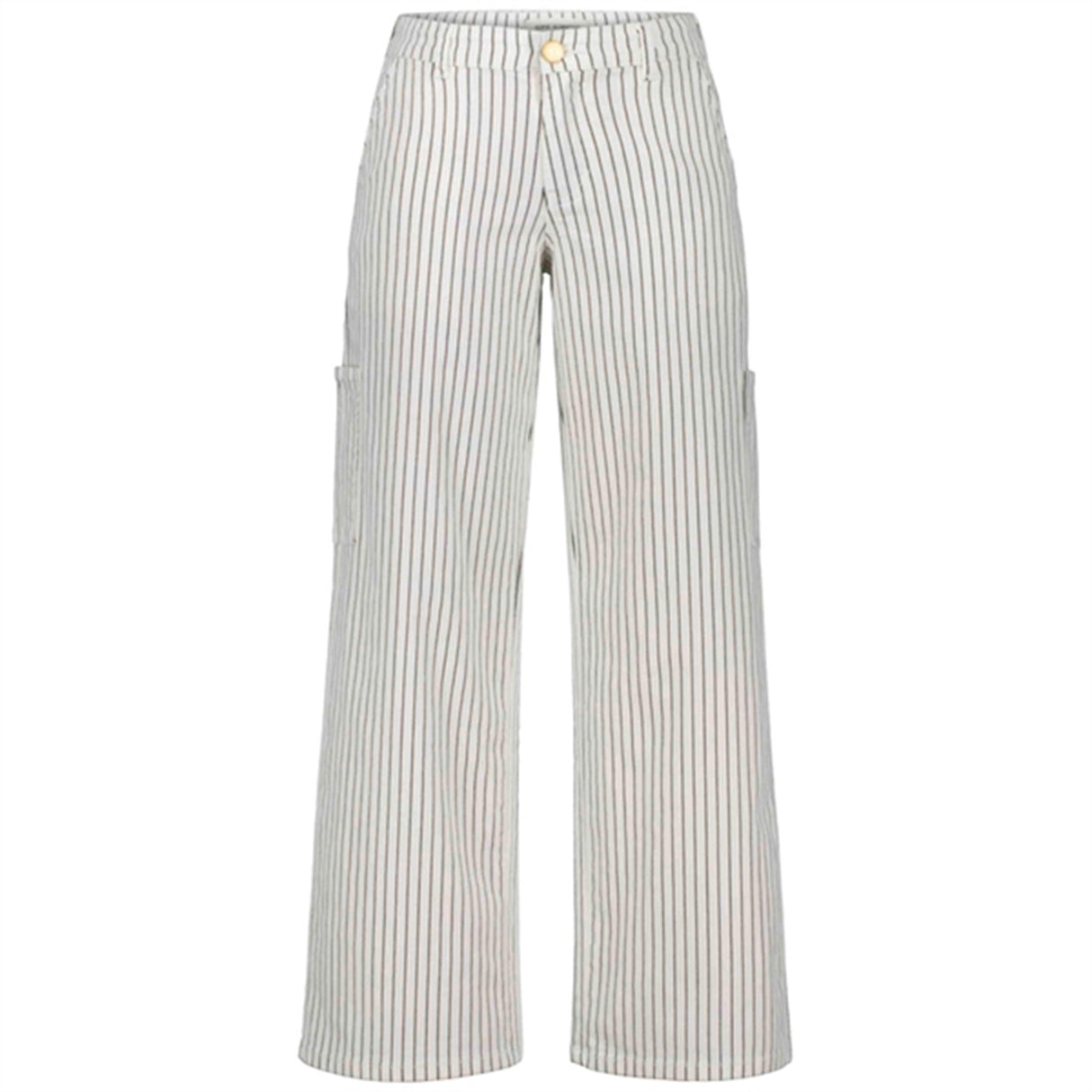 Sofie Schnoor Off White Striped Bukser