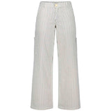 Sofie Schnoor Off White Striped Bukser