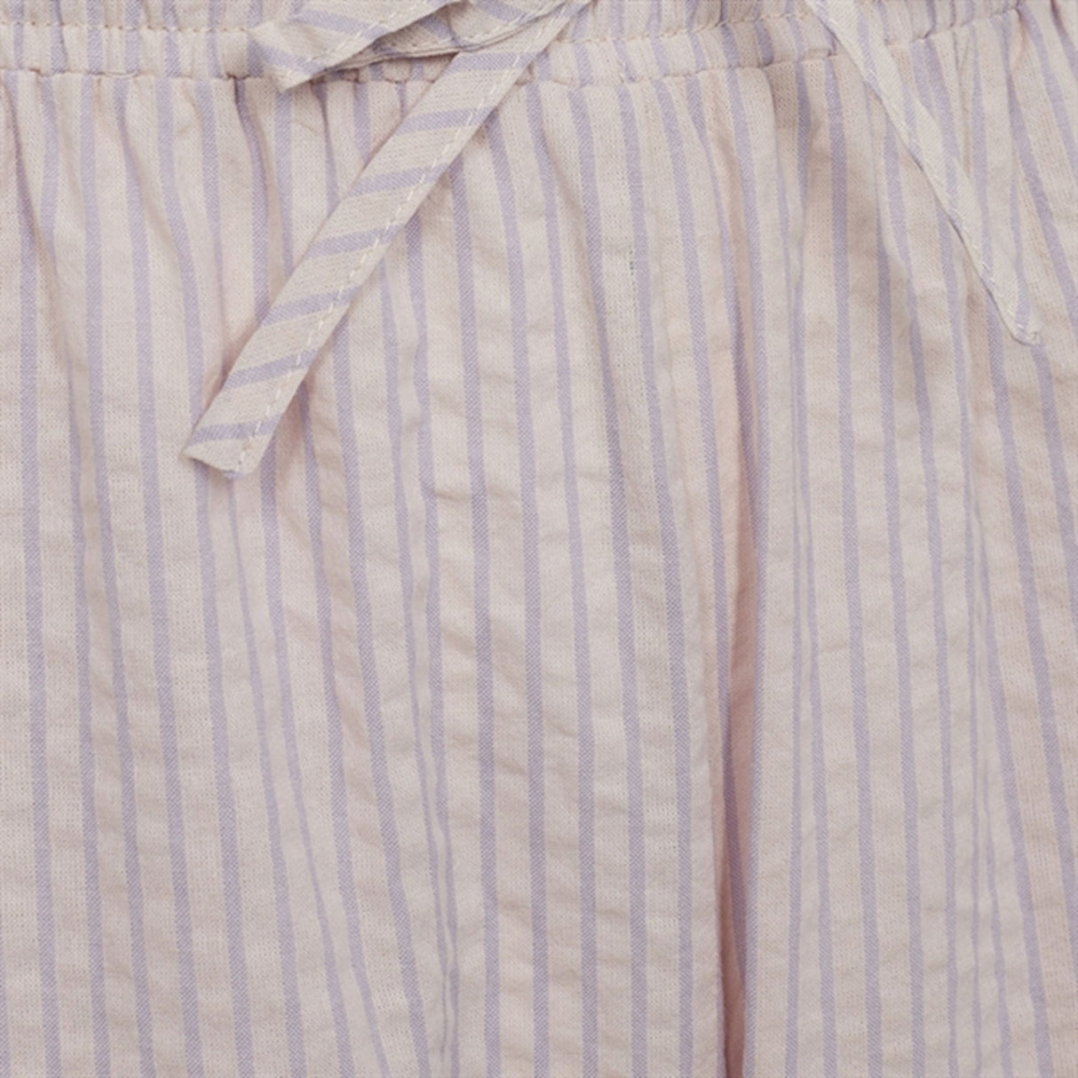 Sofie Schnoor Lavender Striped Bukser 2