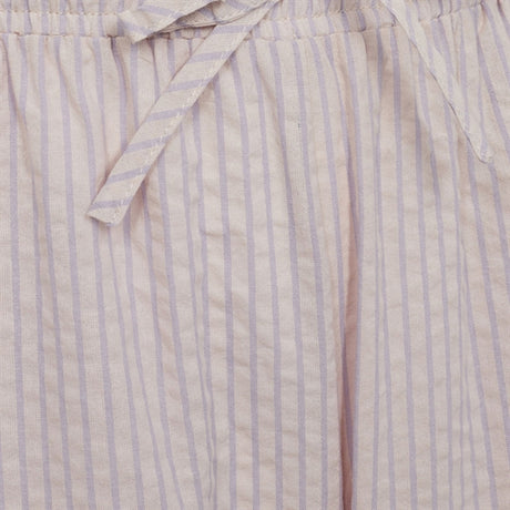 Sofie Schnoor Lavender Striped Bukser 2