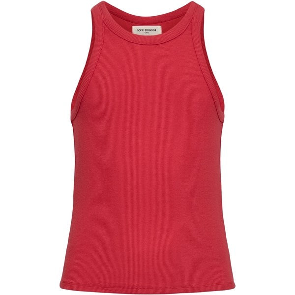 Sofie Schnoor Berry Red Topp