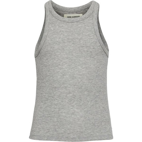 Sofie Schnoor Grey Melange Topp