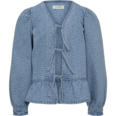 Sofie Schnoor Denim Blue Cardigan