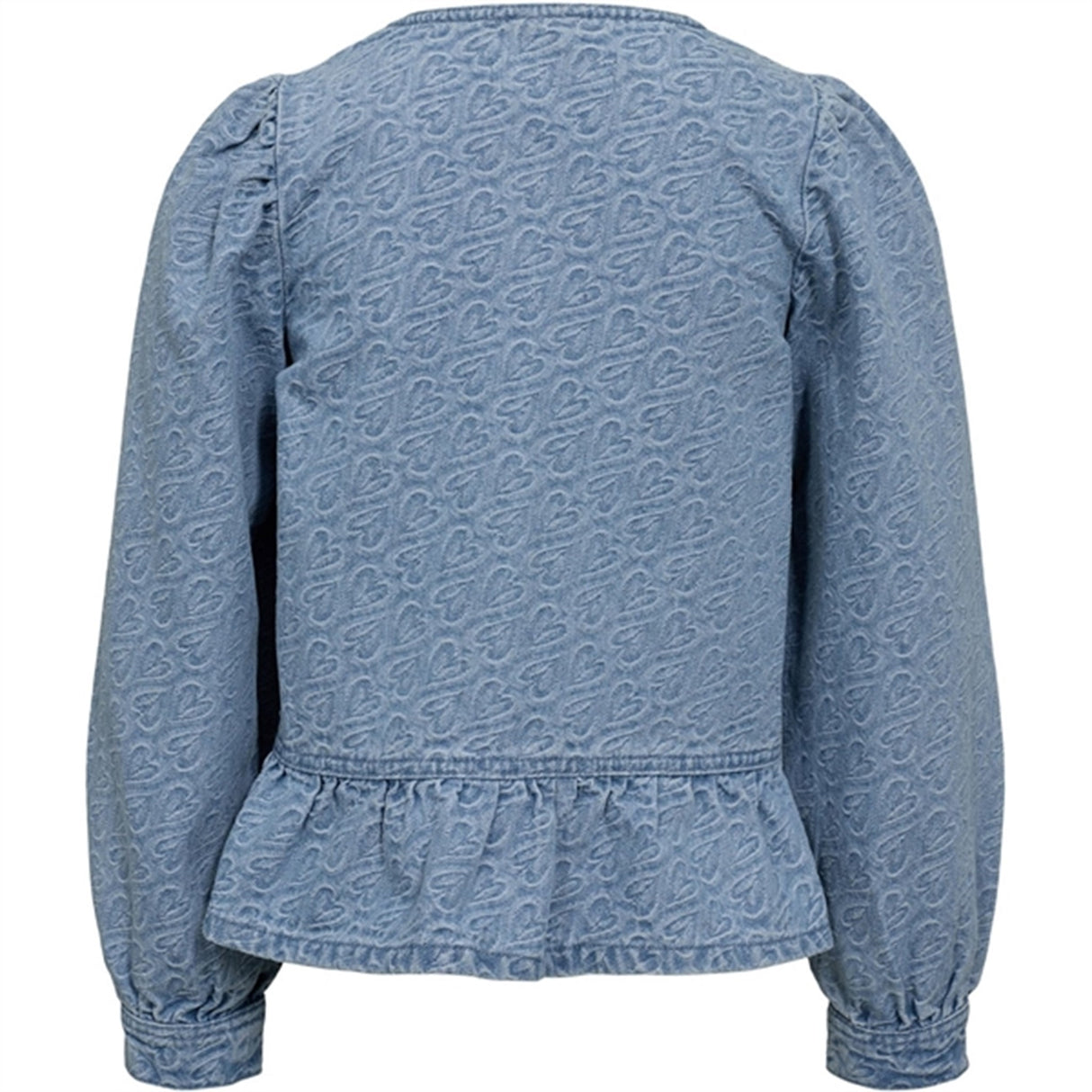 Sofie Schnoor Denim Blue Cardigan 3