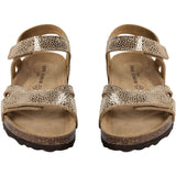 Sofie Schnoor Beige With Gold Sandaler