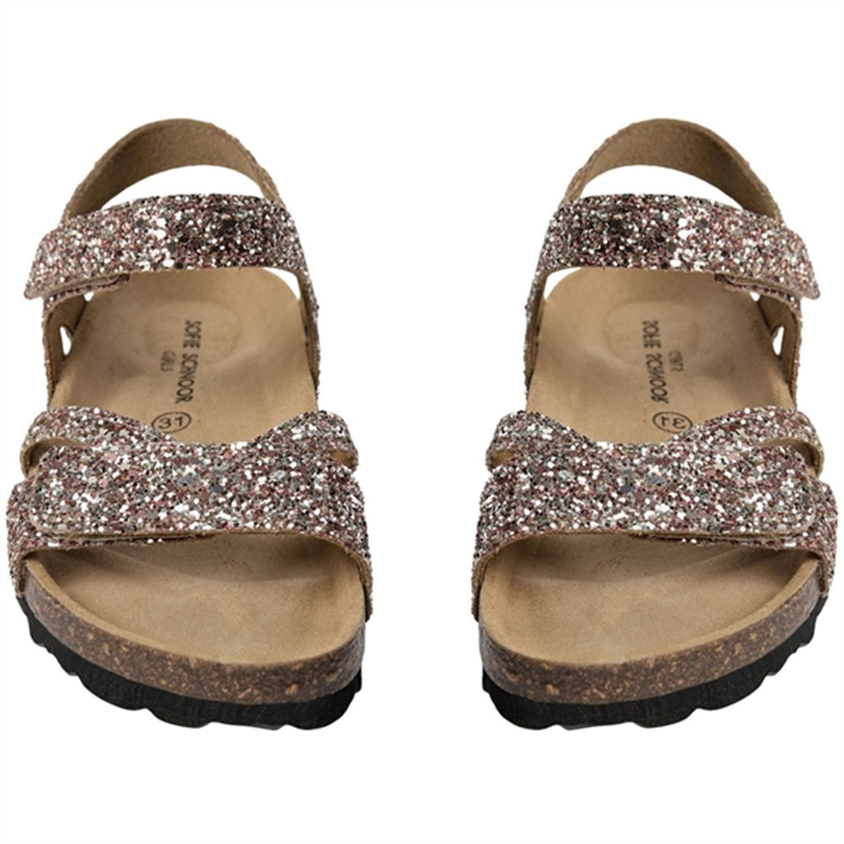 Sofie Schnoor Rose Glitter Sandaler 3