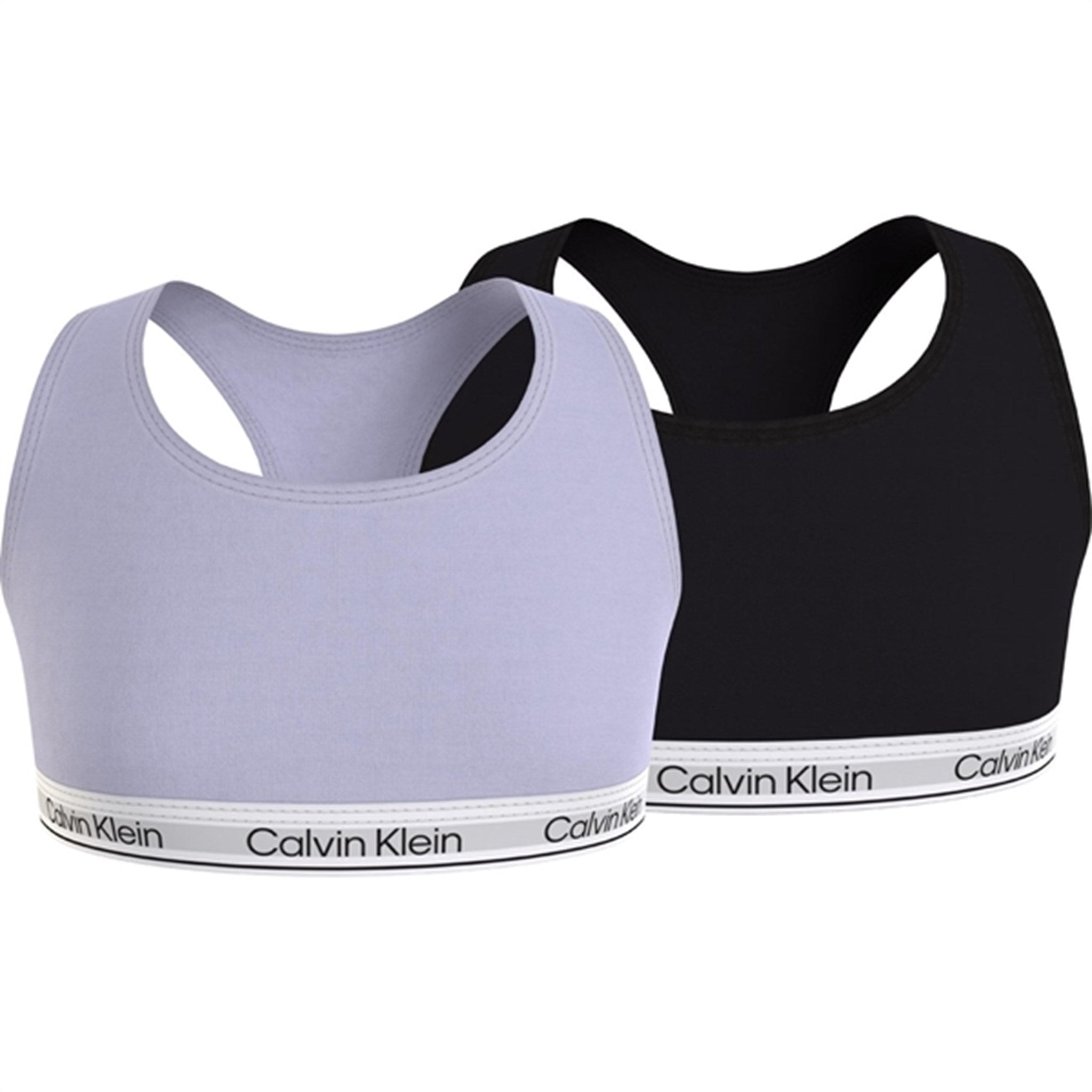 Calvin Klein Bralette 2-pakning Lavendersplash/Pvh Black