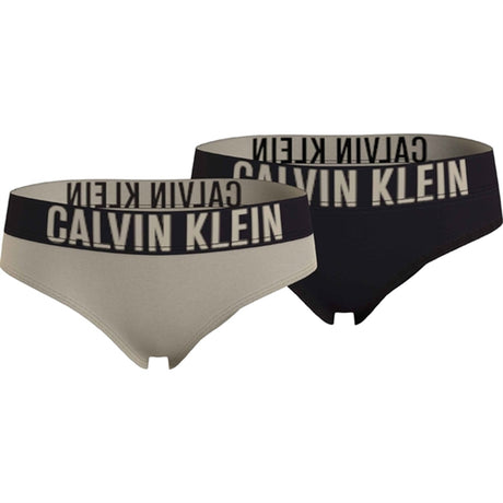 Calvin Klein Truser 2-Pak Mistybeige/Pvhblack