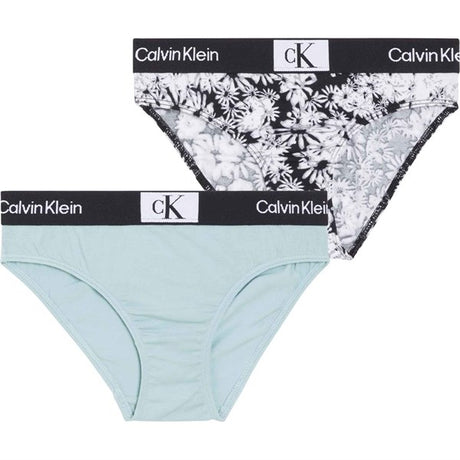 Calvin Klein Truser 2-Pak Halofloralblackaop/Pericloud