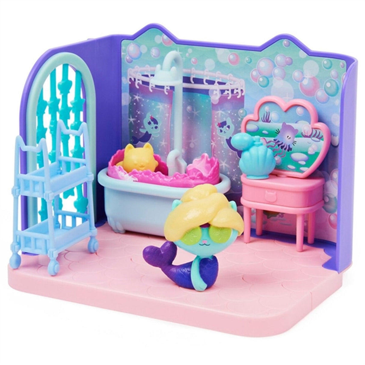 Gabby's Dollhouse - Deluxe Room - Steinbit Bad