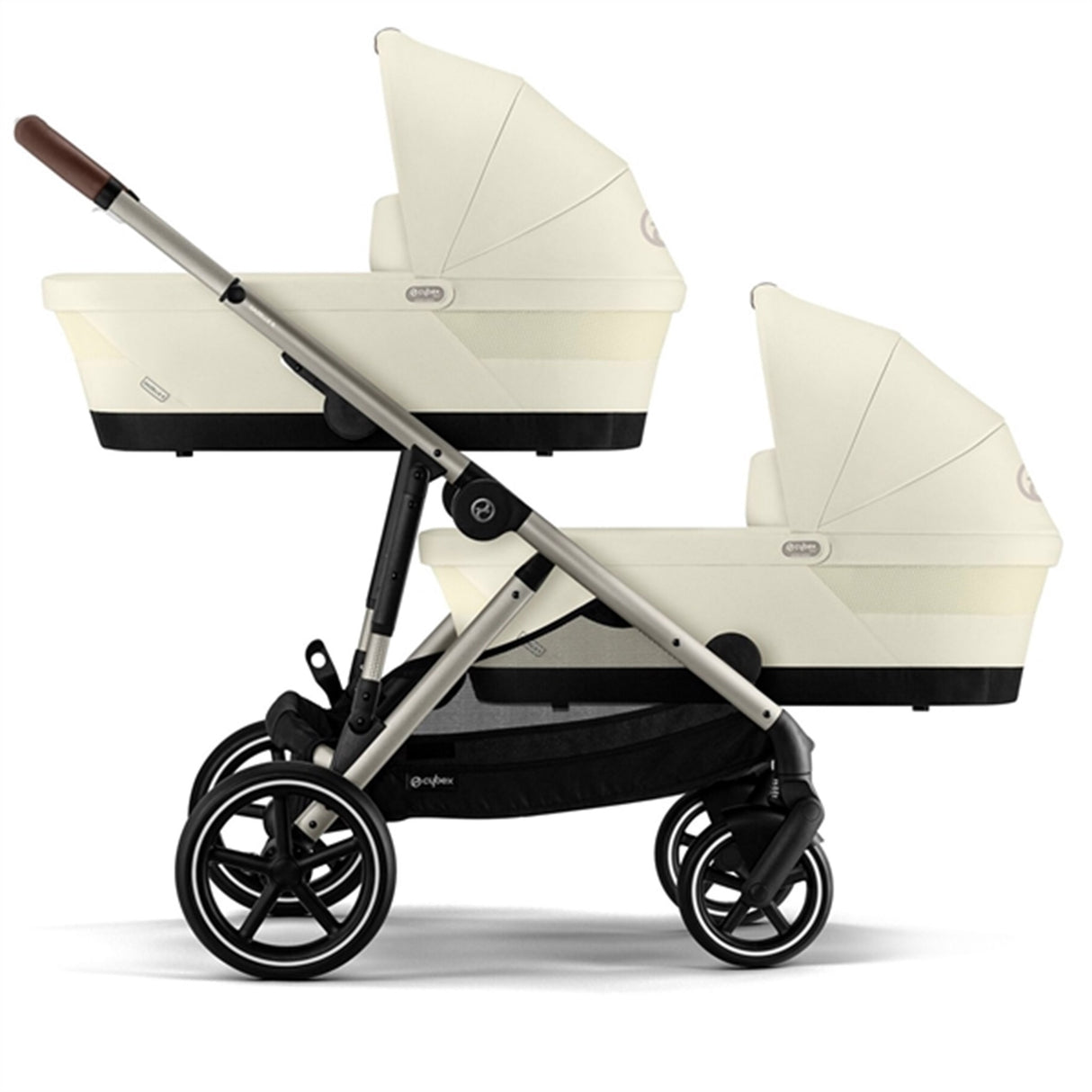 Cybex Gazelle S Barnevognskasse Seashell Beige 3