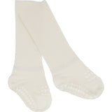 GObabyGO Bamboo Sokker Antislip Offwhite 5