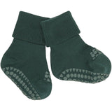 Gobabygo Ull Anti-Slip Sokker Forrest Green