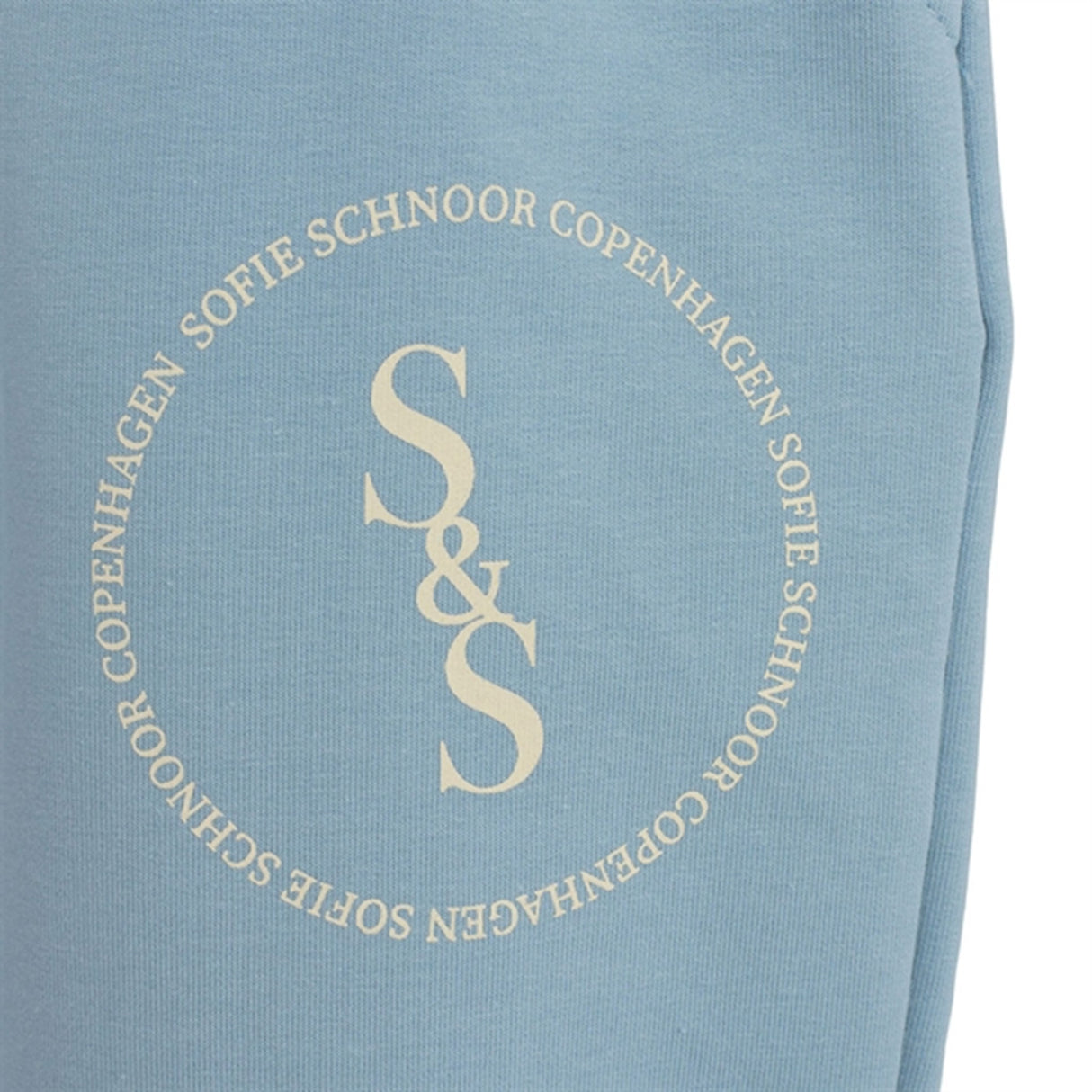 Sofie Schnoor Light Blue Sweatpants