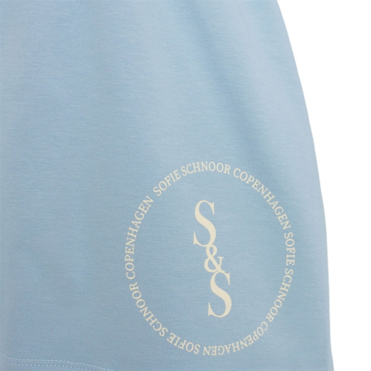 Sofie Schnoor Light Blue Shorts