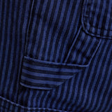 Sofie Schnoor Cobalt Striped Bukser