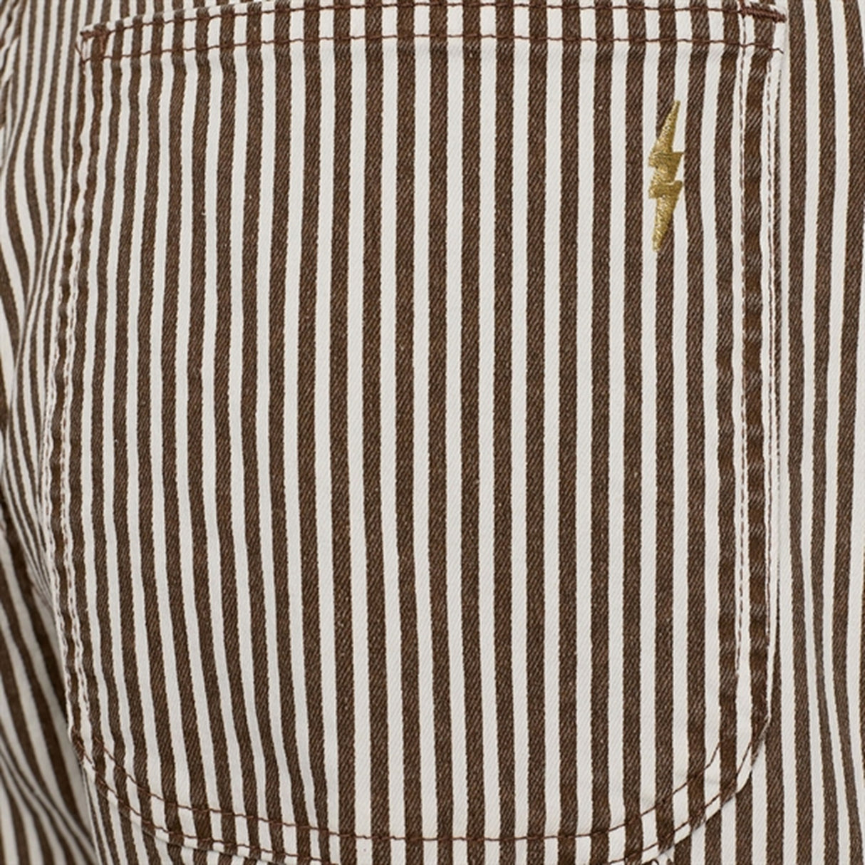 Sofie Schnoor Brown Striped Bukser