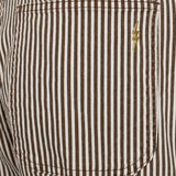 Sofie Schnoor Brown Striped Bukser