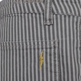 Sofie Schnoor Grey Striped Bukser 2