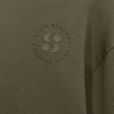 Sofie Schnoor Army Green Collegegenser