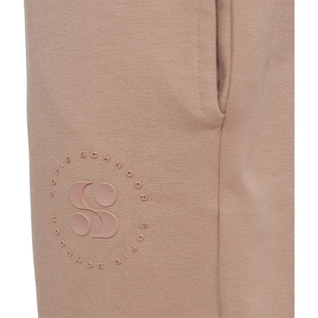 Sofie Schnoor Rosy Camel Solid Sweatpants 2